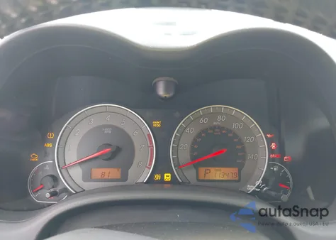 2010 Toyota Corolla S z USA, uszkodzony, nr VIN 2T1BU4EE9AC439035